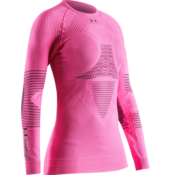CAMISETA ML C REDONDO ENERGIZER 4.0 MUJER