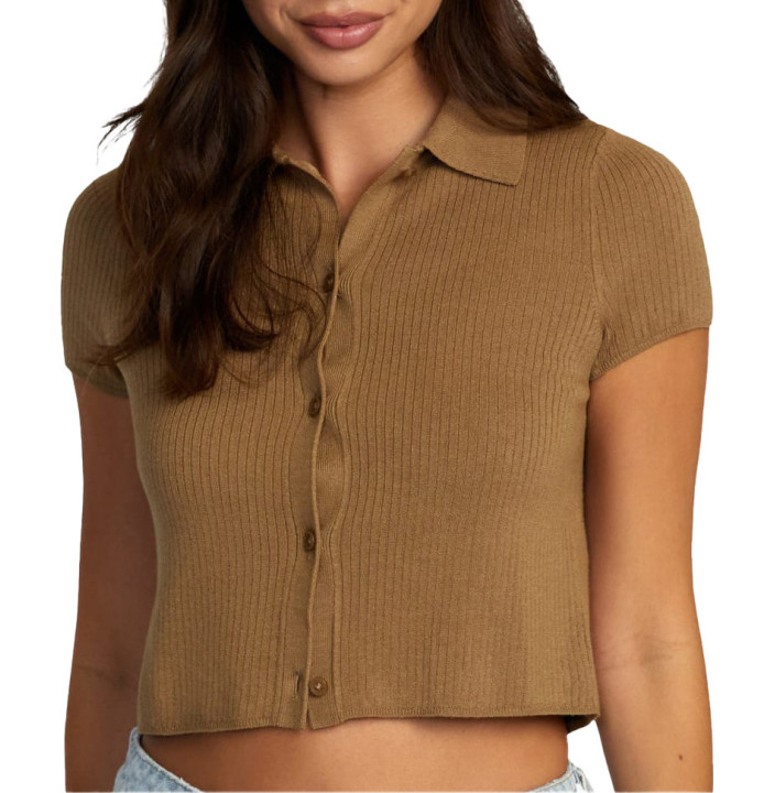 PAST DUE SWEATER TOP