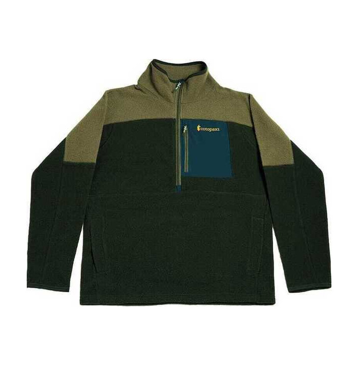 Abrazo Fleece Half-Zip Jacket