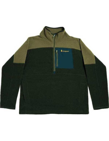 Abrazo Fleece Half-Zip Jacket