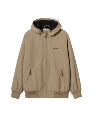 HOODED SAIL JACKET