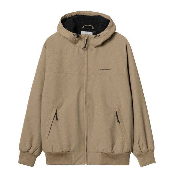 HOODED SAIL JACKET