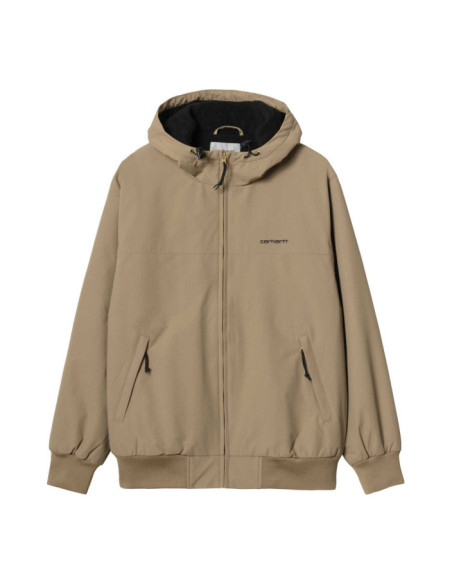 HOODED SAIL JACKET