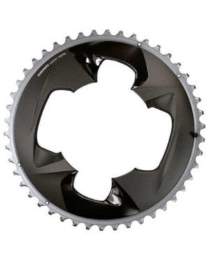 SRM PLATO ROAD FORCE  AXS  2X12 46T 107 BCD POLAR GREY WITH