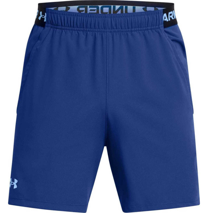 UA VANISH WOVEN 6IN SHORTS