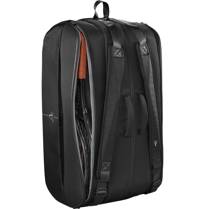 RF TOURNAMENT RACQUET BAG BLACK