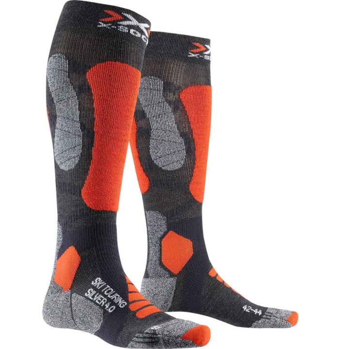 CALCETIN SKI TOURING SILVER 4.0