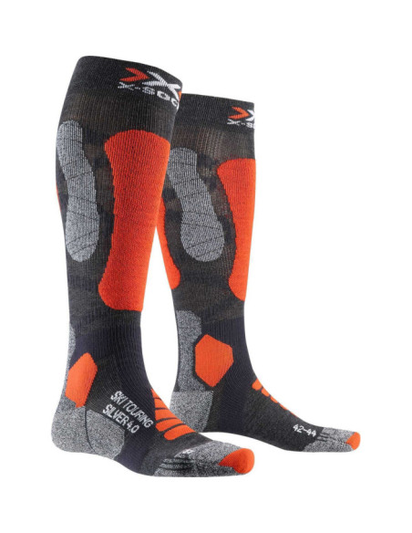 CALCETIN SKI TOURING SILVER 4.0