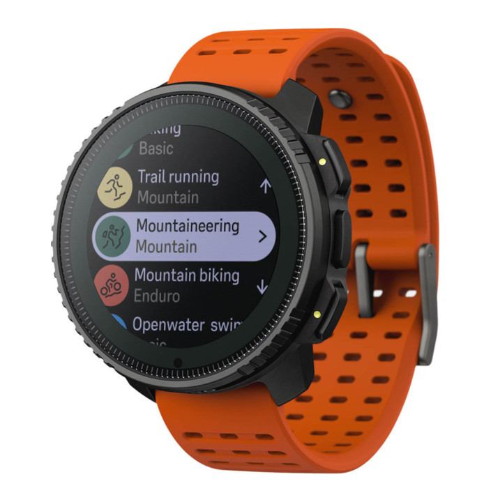 SUUNTO VERTICAL STEEL SOLAR