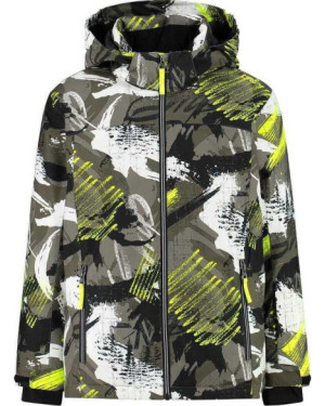 KID JACKET SNAPS HOOD