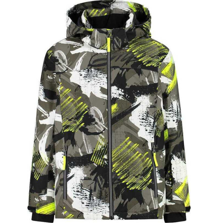 KID JACKET SNAPS HOOD