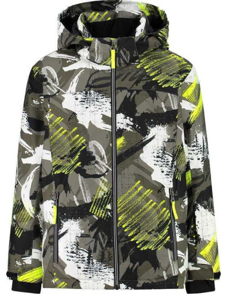 KID JACKET SNAPS HOOD