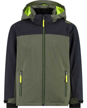 KID JACKET SNAPS HOOD
