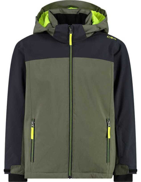 KID JACKET SNAPS HOOD