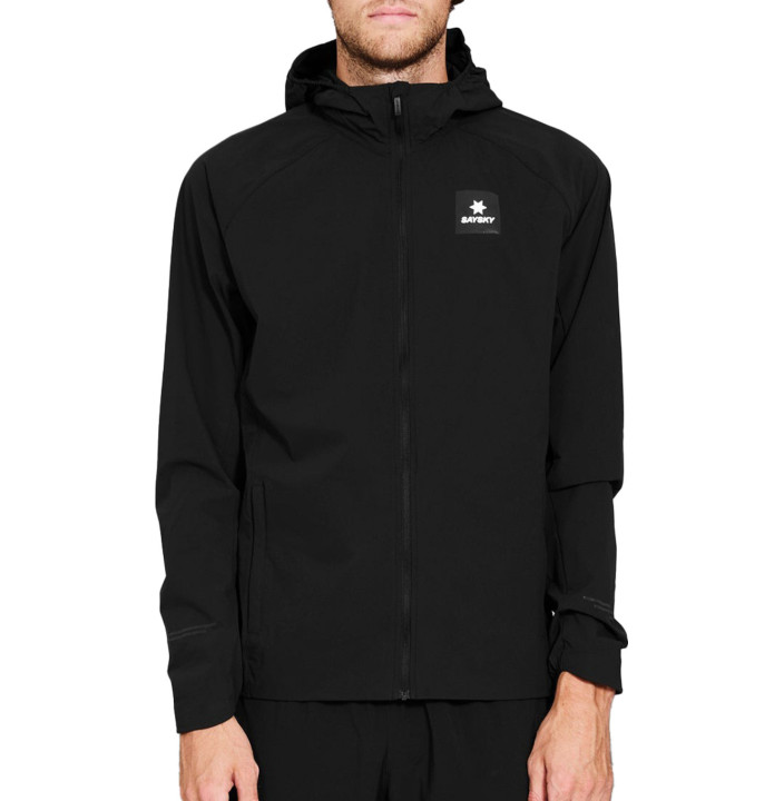 Clean Pace Flex Hooded Jacket