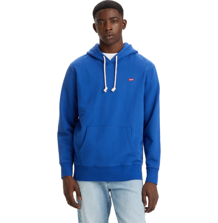 NEW ORIGINAL HOODIE LIGHT MIST HEATHER