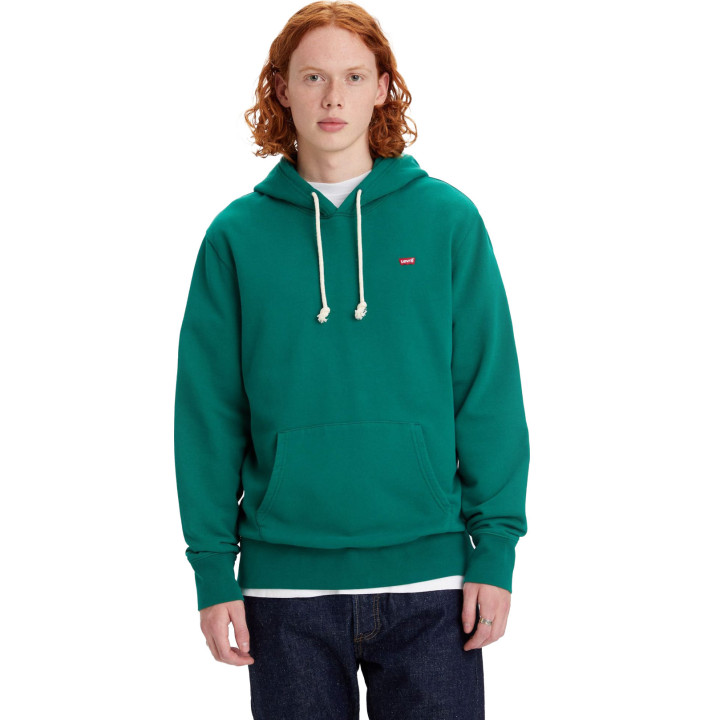 NEW ORIGINAL HOODIE LIGHT MIST HEATHER