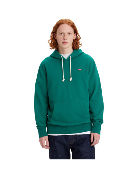 NEW ORIGINAL HOODIE LIGHT MIST HEATHER