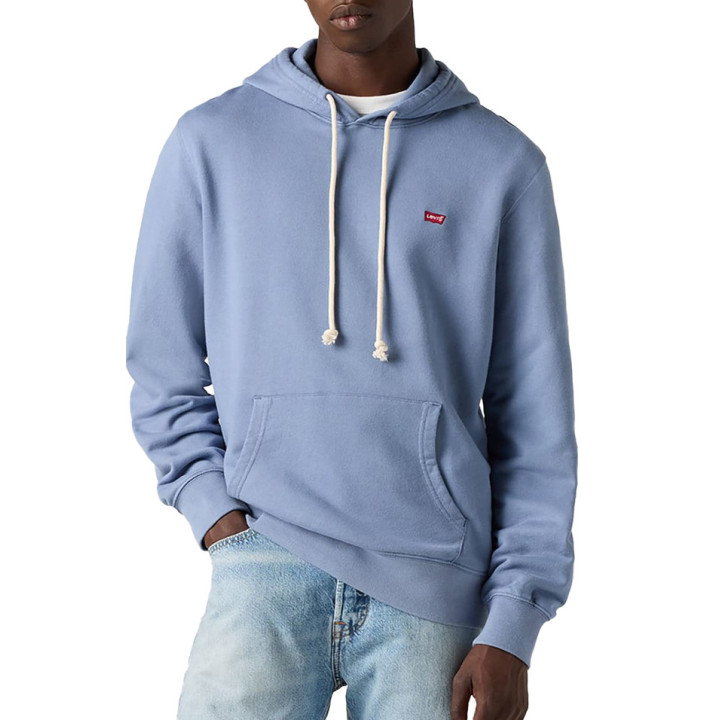 NEW ORIGINAL HOODIE LIGHT MIST HEATHER