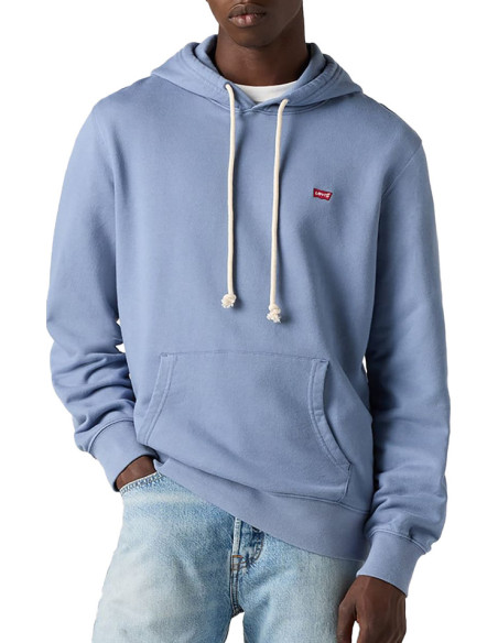 NEW ORIGINAL HOODIE LIGHT MIST HEATHER
