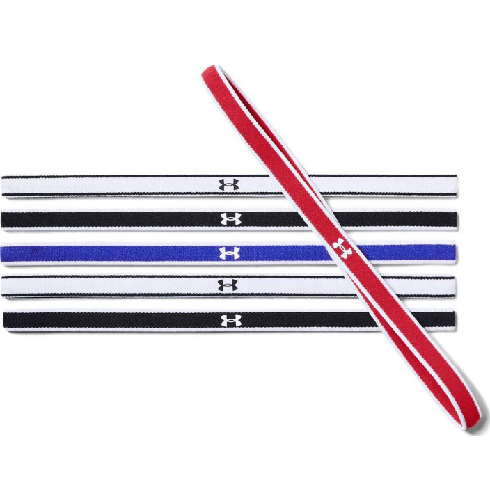 UA MINI HEADBANDS  6PK -PNK