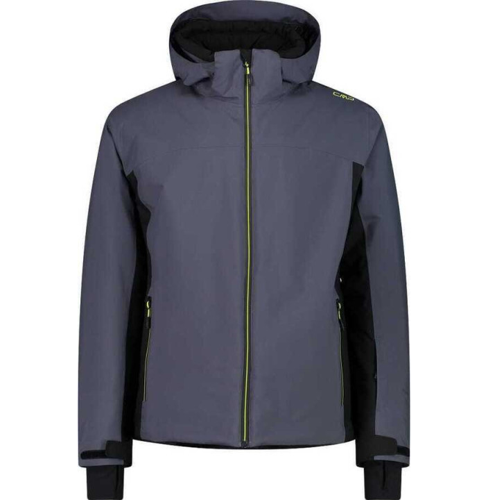 MAN JACKET ZIP HOOD