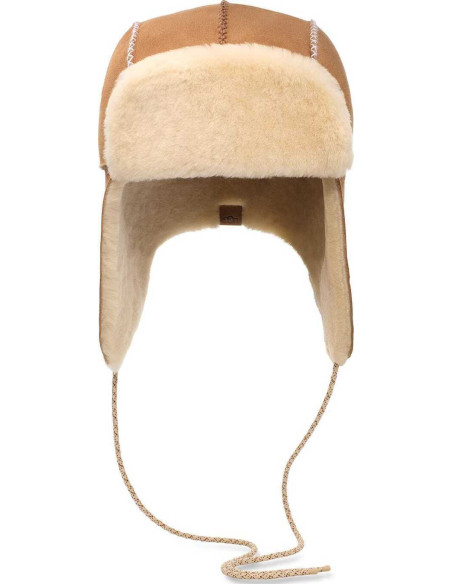 STITCHED SHEEPSKIN TRAPPER STITCHED SHEEPSKIN TRAPPER