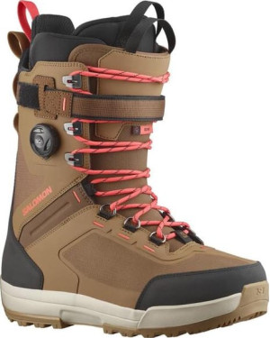 SNOW. BOOTS ECHO LACE SJ BOA TOBACCO