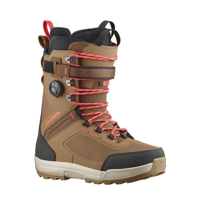 SNOW. BOOTS ECHO LACE SJ BOA TOBACCO