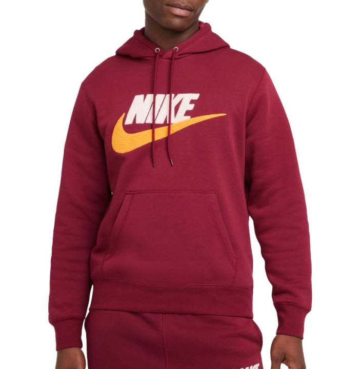 NIKE CLUB FLEECE MEN'S PULLOVER HOO