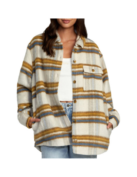 BIRDIE WOOL BLEND SHACKET BIRDIE WOOL BLEND SHACKET