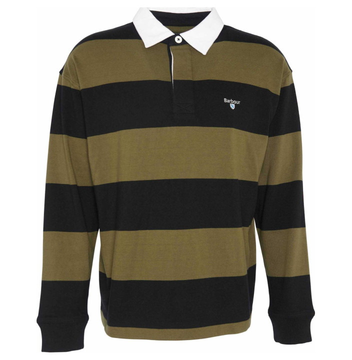 BARBOUR NEWGATE OS RUGBY SHIRT