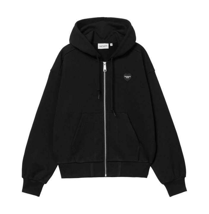 W' HOODED HEART II HARTT JACKET