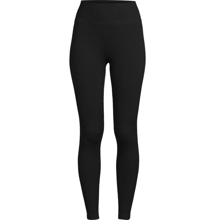 MULTI RIB SEAMLESS HIGH WAIST TIGHTS