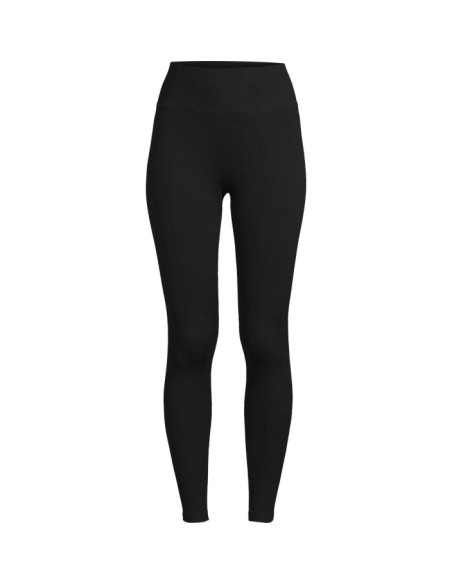 MULTI RIB SEAMLESS HIGH WAIST TIGHTS