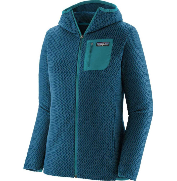 W'S R1 AIR FULL-ZIP HOODY