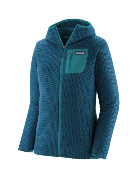 W'S R1 AIR FULL-ZIP HOODY