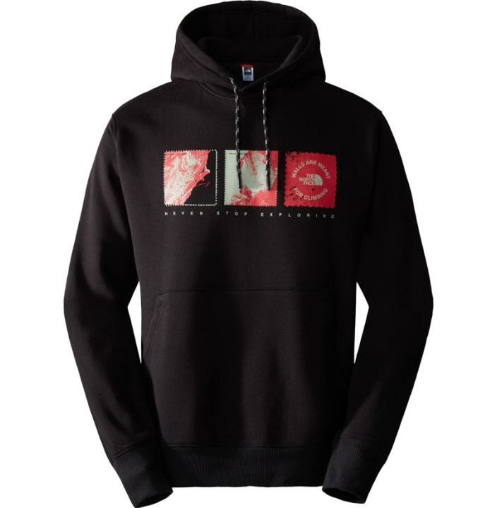 M OUTDOOR GRAPHIC HOODIE