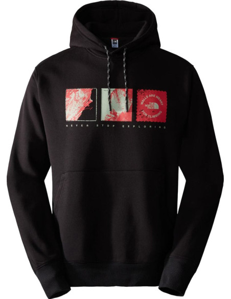 M OUTDOOR GRAPHIC HOODIE