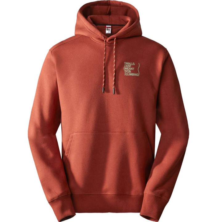 M OUTDOOR GRAPHIC HOODIE