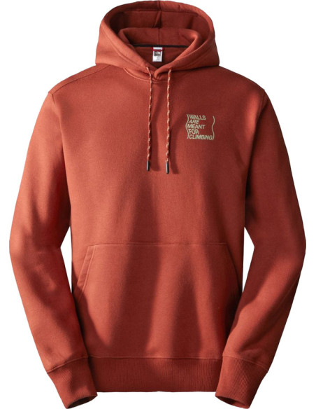 M OUTDOOR GRAPHIC HOODIE