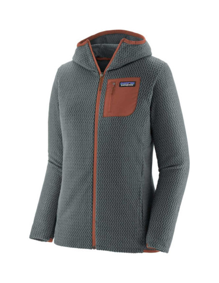 W'S R1 AIR FULL-ZIP HOODY