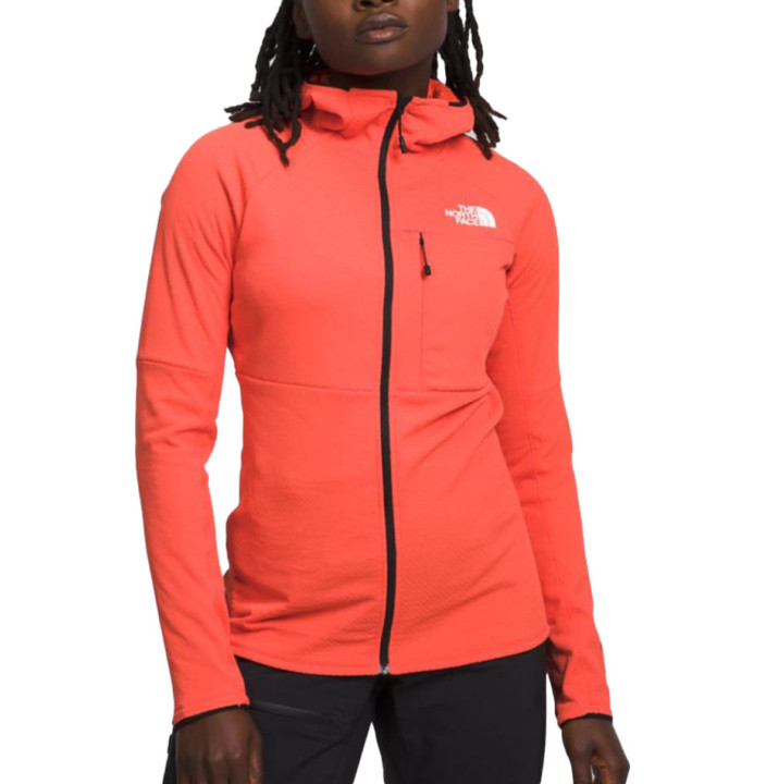 W SUMMIT FUTUREFLEECE FZ HOODIE
