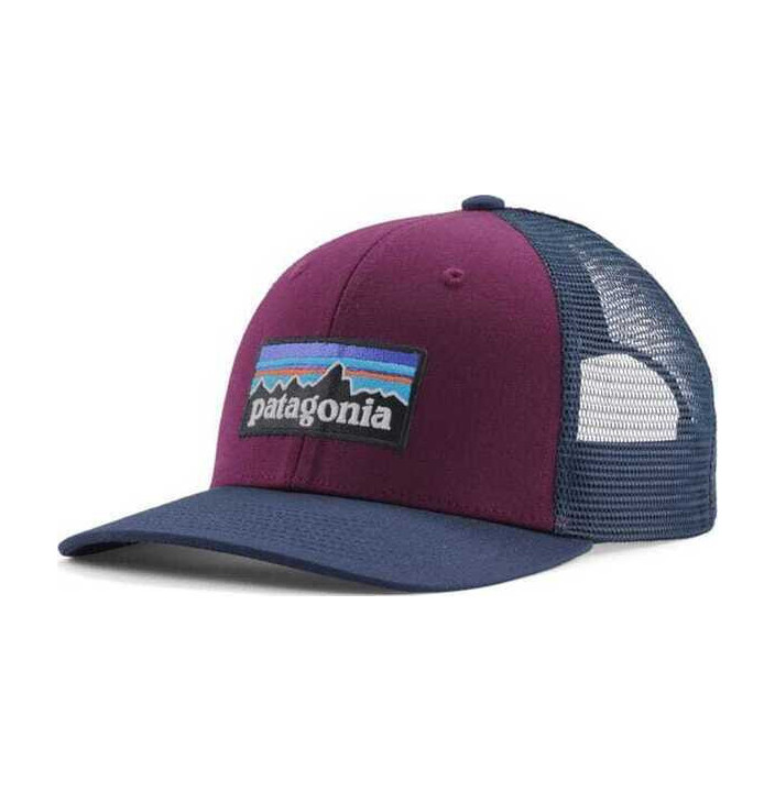 P-6 LOGO TRUCKER HAT