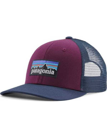 P-6 LOGO TRUCKER HAT P-6 LOGO TRUCKER HAT
