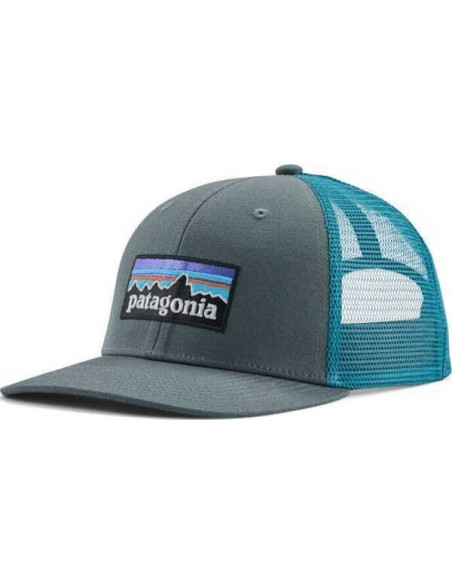 P-6 LOGO TRUCKER HAT P-6 LOGO TRUCKER HAT