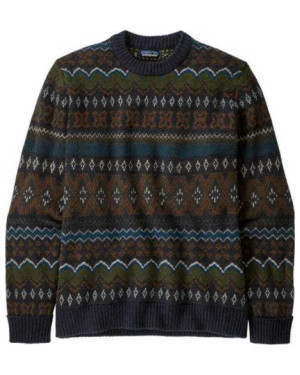 M's Recycled Wool-Blend Sweater