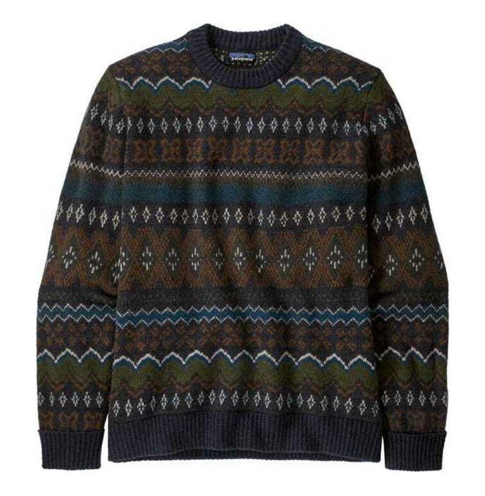 M's Recycled Wool-Blend Sweater
