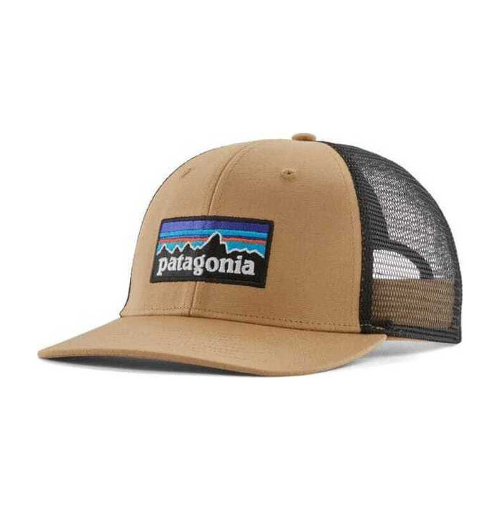 P-6 LOGO TRUCKER HAT