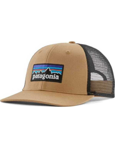 P-6 LOGO TRUCKER HAT P-6 LOGO TRUCKER HAT
